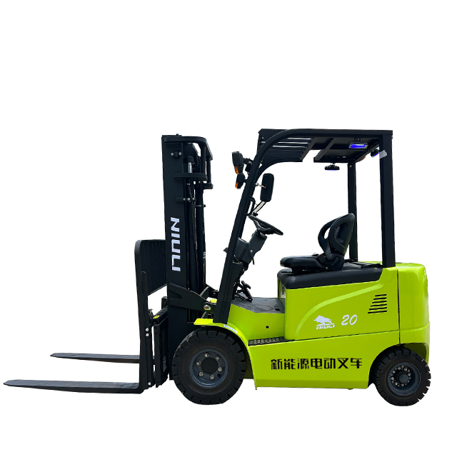 The Rise of Electric Forklifts: Harnessing the Power of Lithium Batteries