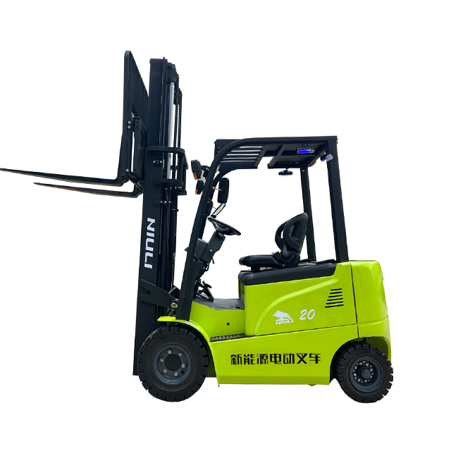 Revolutionizing Warehouse Operations: The Rise of Electric Forklifts with Lithium Batteries