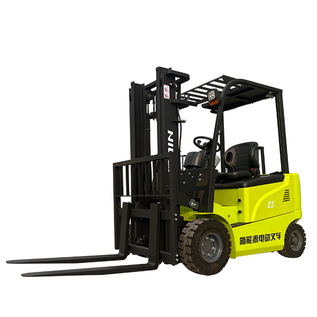 The Advantages of Electric Forklifts with Lithium Battery Technology